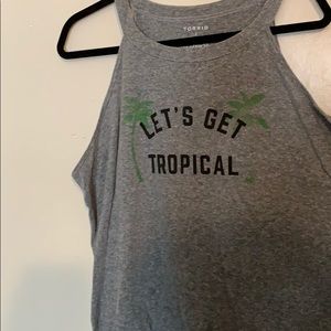 Torrid tank top